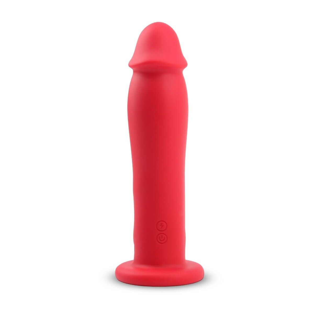 Liquid Silicone Soft Anal G-spot Vibrating Dildo Dong Vibrator Suction Cup