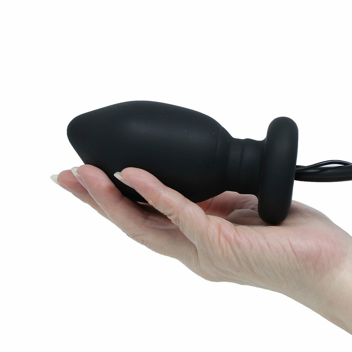 Fanny Hill's Silicone Inflatable Vibrating Anal Balloon Pump Butt Plug