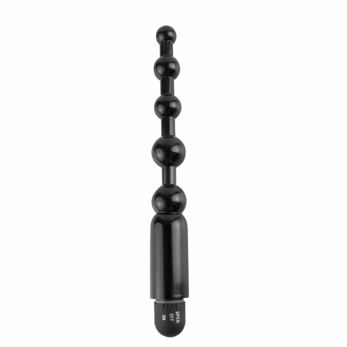 Anal Fantasy Vibrating Beginner Power Beads Anal P-spot Vibe Vibrator Butt Plug