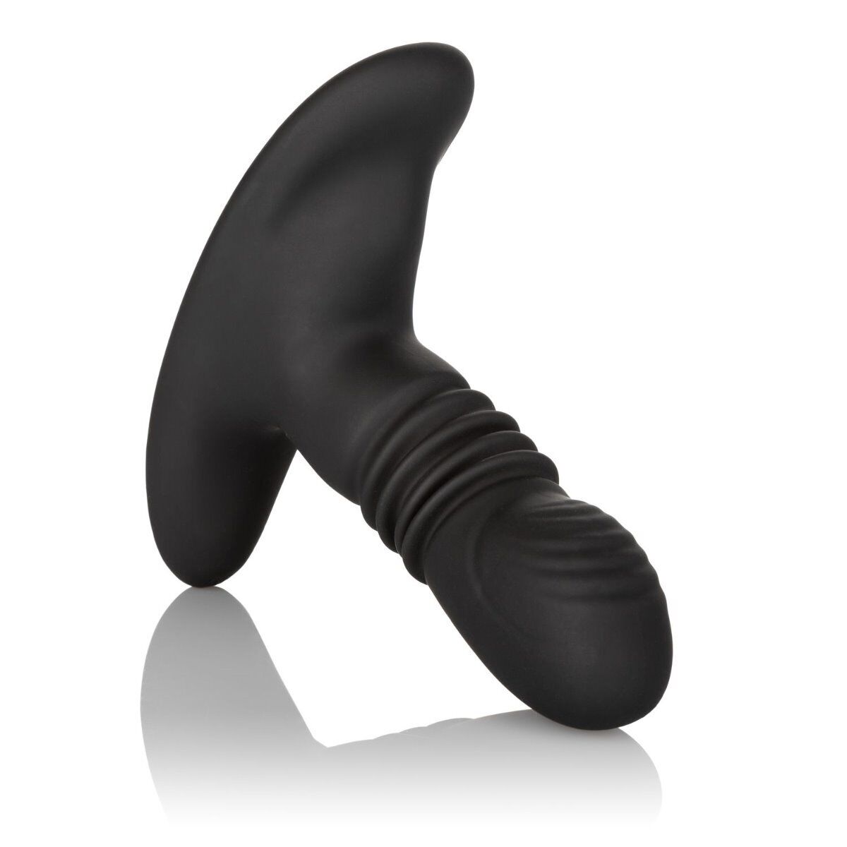 Rechargeable Eclipse Thrusting Rotator Probe Prostate Massager for Men