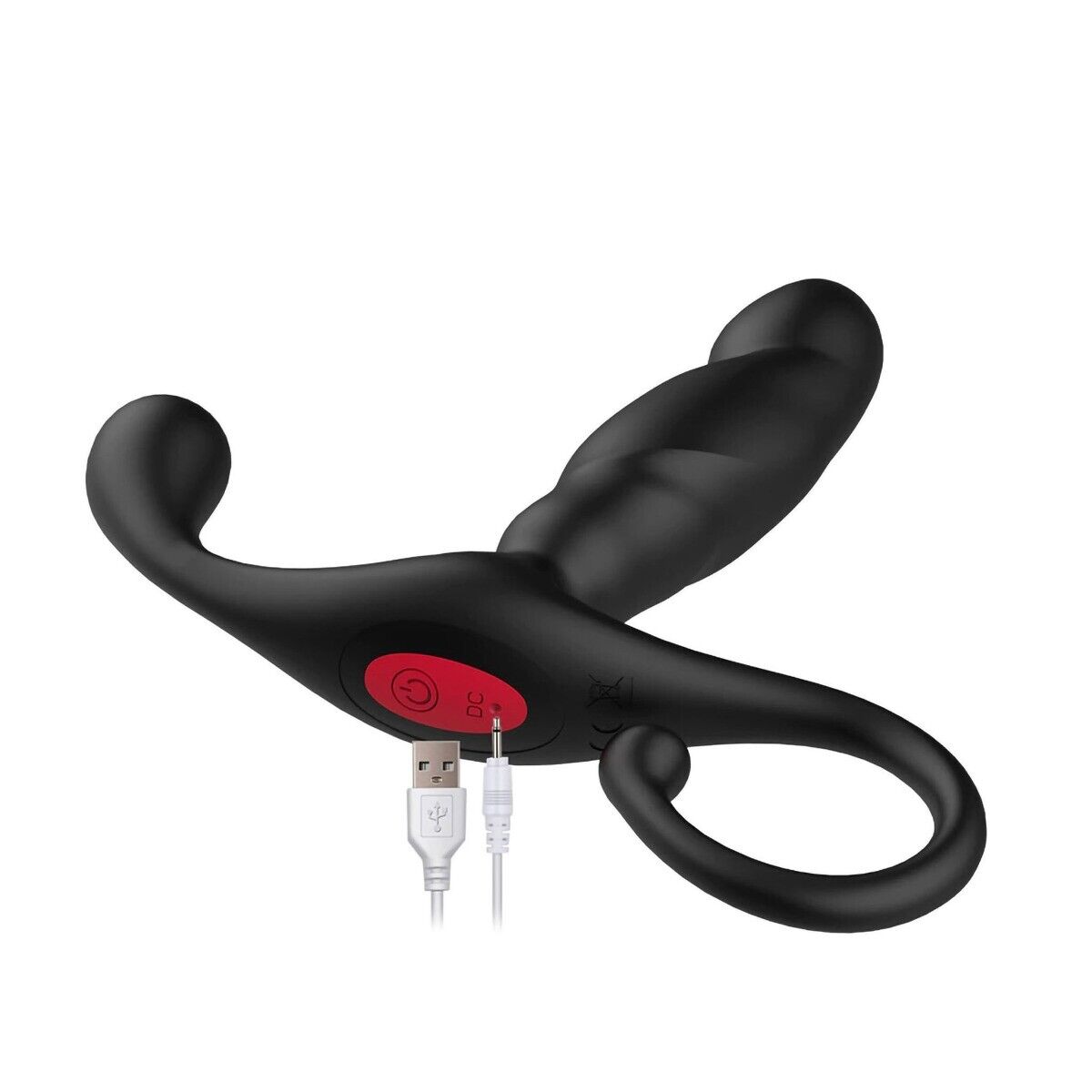 P-spot Prostate Massager Anal Stimulator Probe Vibrator Motion Fingering Tip