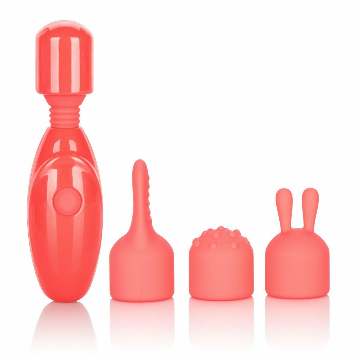 Rechargeable Massager Kit Clit Nipple Vibrator Foreplay Sex-toys for Women