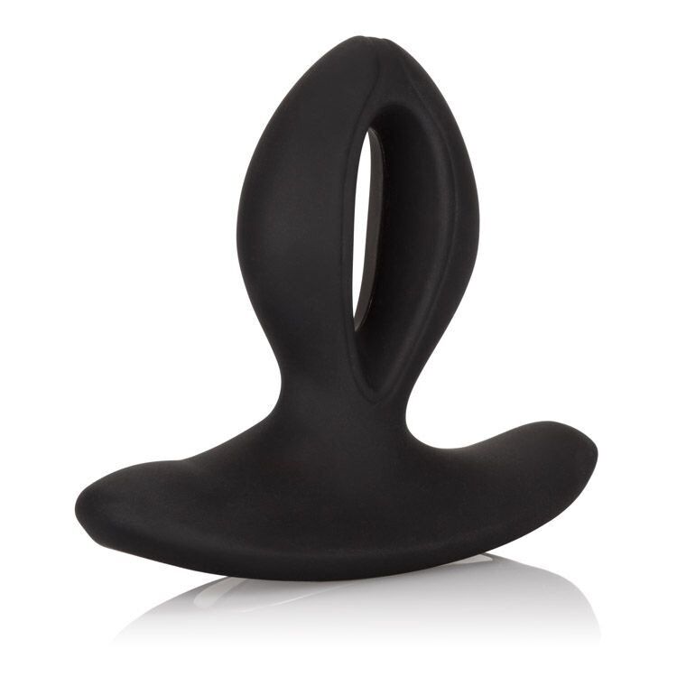 Silicone Vibrating Anal Butt Plug Probe Stimulator Vibe Sex-toys for Men Women