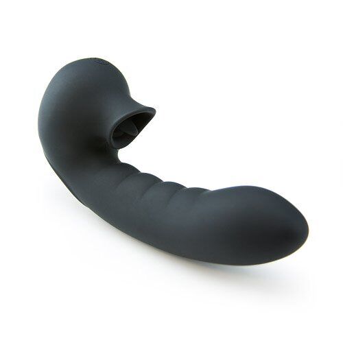 Silicone Clit Licking G-spot Finger Massager Orgasm Vibrator Sextoy for Women