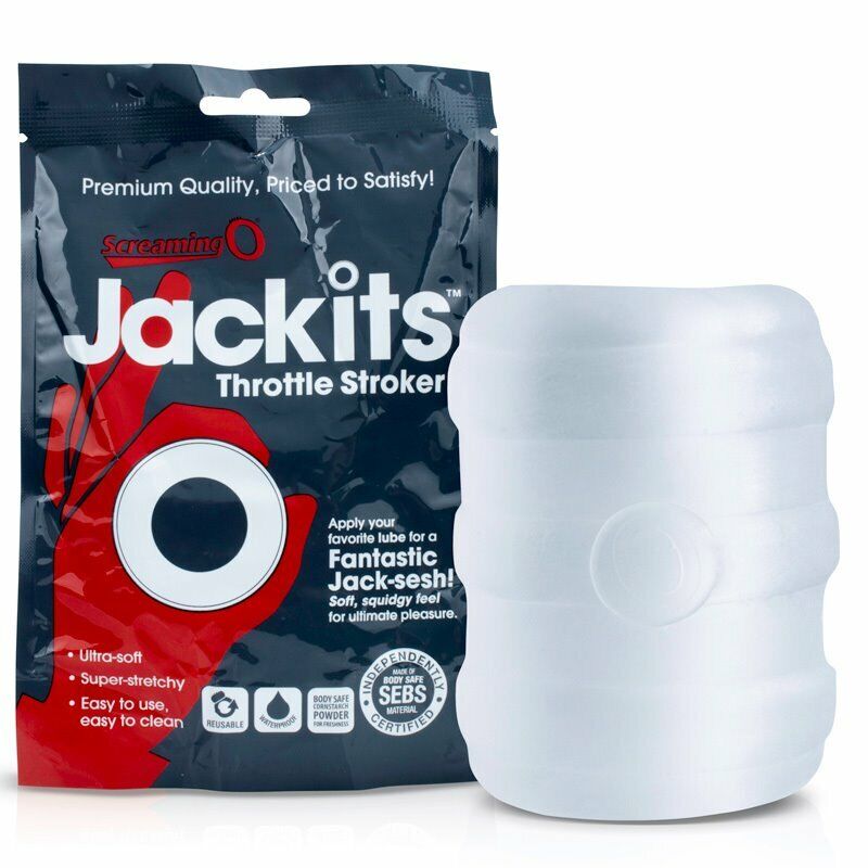 Jackits Throttle Stroker Sleeve Male Masturbator Discreet Sex Toys for Men