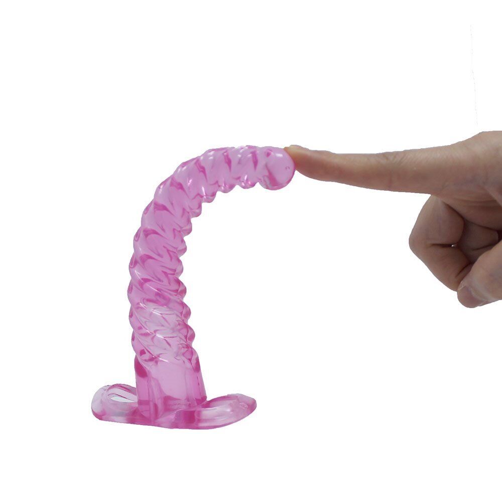 Flexible Bendable Jelly Anal Butt Plug Beads Sex Toys for Men Women Couples