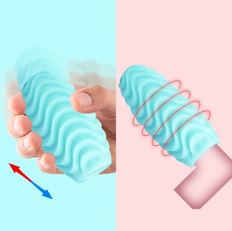 Reversible Egg Male Masturbator Sleeve Hand Job Cock Stroker Sex Toys for Men