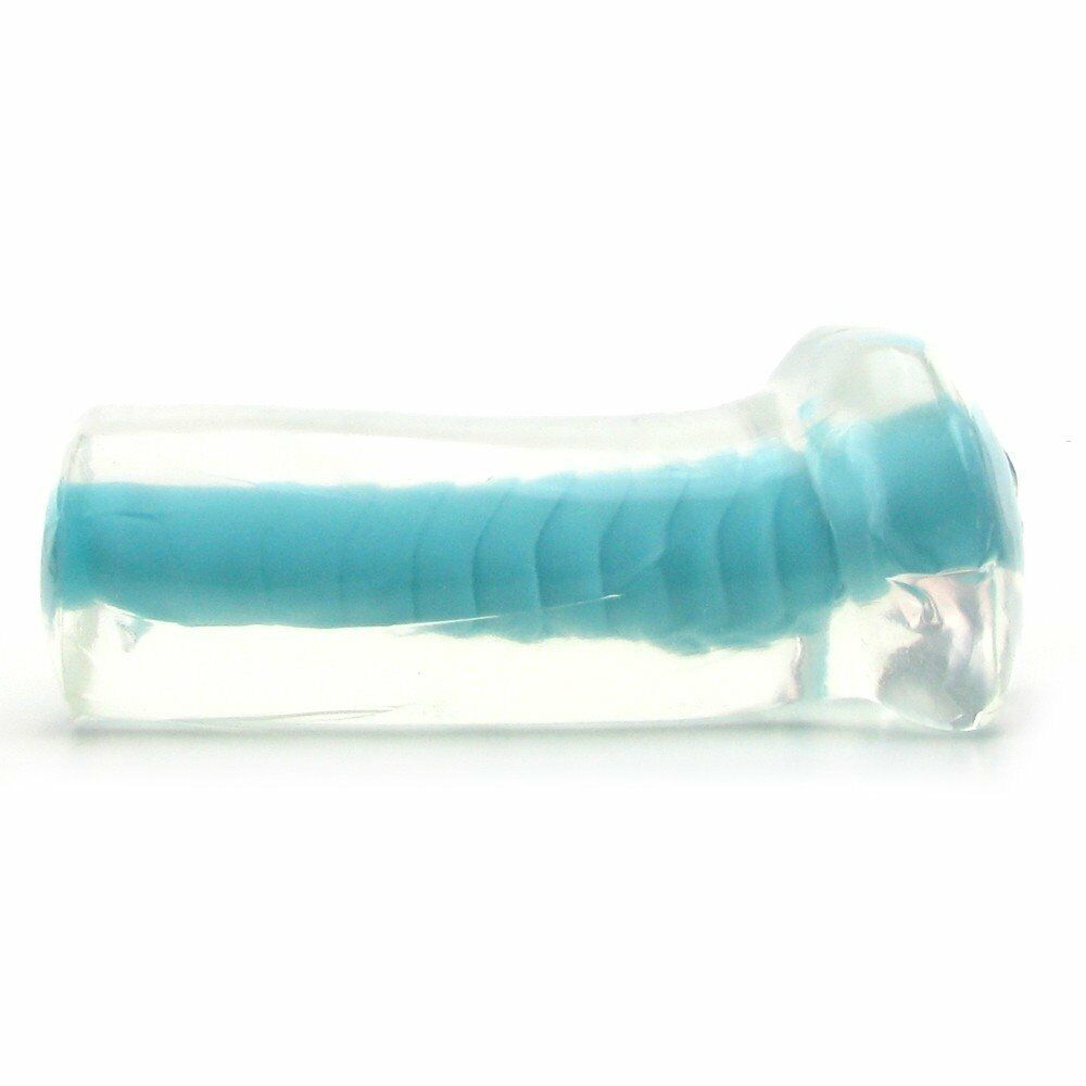 Jelly Cock Stroker Sleeve Pocket Pussy Discreet Travel Male Masturbators Sex-toy