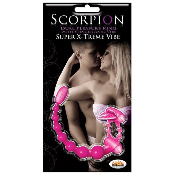 Better Sex Lover Orgasm Sex Toys Vibrating Penis Cock Ring + Anal Beads Vibes