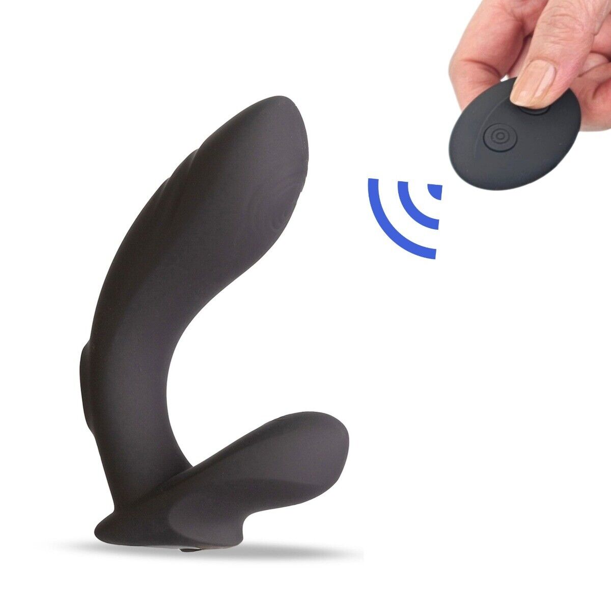 Wireless Remote Control Vibrating Tapping Prostate Massager P-spot Anal Vibrator