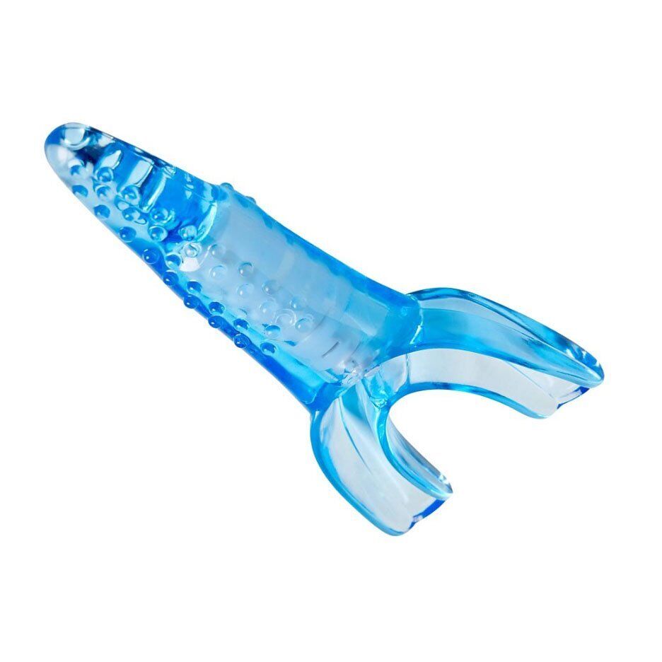 Deep Diver Vibrating Tongue Oral Sex Enhancer Blow Job G-Spot Clit Vibrator