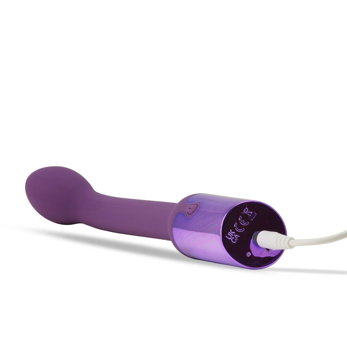 Soft Silicone Bendable G-spot Vibrator Massager Stimulator Sex Toys for Women