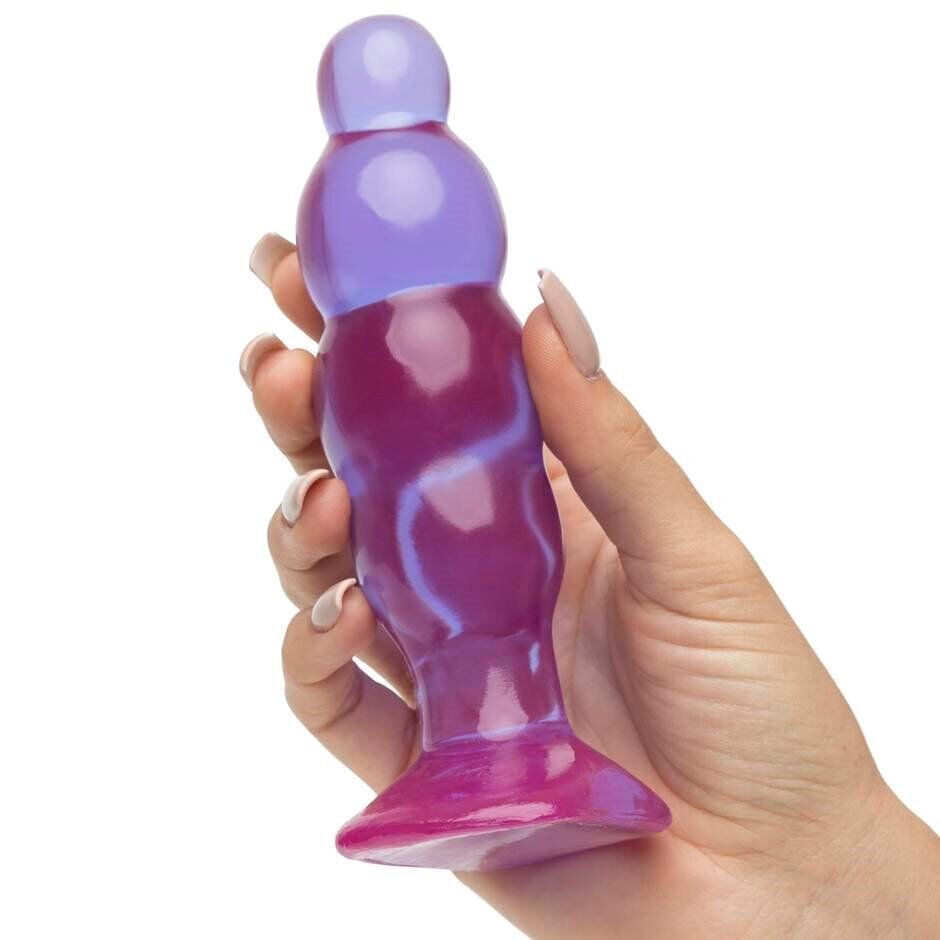 Doc Johnson Jelly Anal Stuffer Butt Plug Beads Anal Beginner Sex Toy Dildo Dong