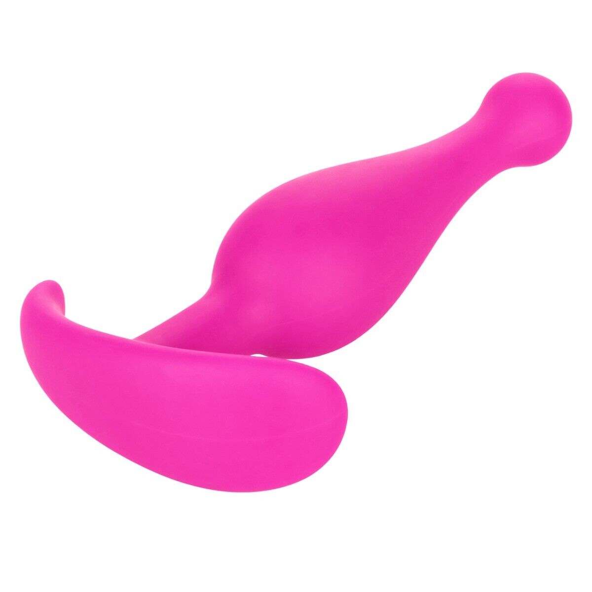 Flexible Bendable Slim Slender Silicone Beginner Anal Sex Toy Butt Plug Beads