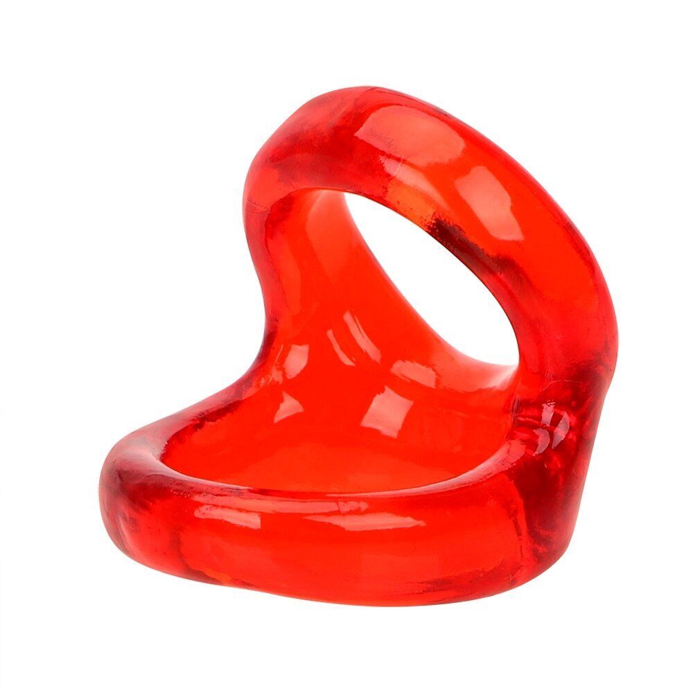 2pcs Snug Tugger Cock Balls Dual Support Male Penis Erection Enhancer Cock Ring