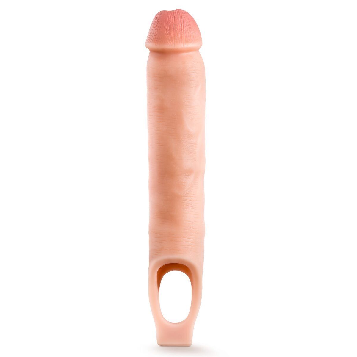 11.5 Inch Cock Sheath Male Penis Extension Extender Girth Enhancer Enlarger