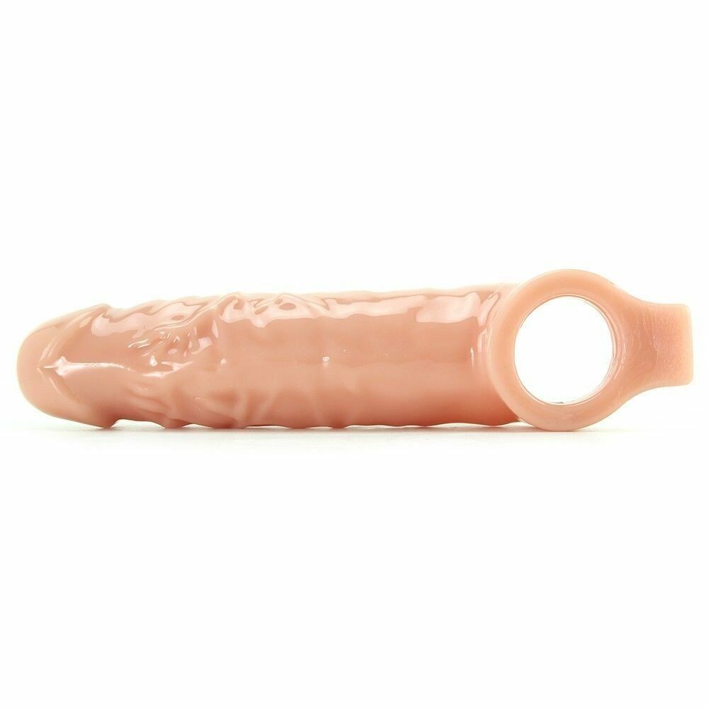 Size Matters Really Ample Penis Extender Sleeve Extension Cock Sheath Enlarger