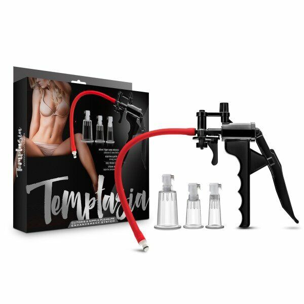 Temptasia Female Nipple Clitoral Clitoris Pleasure and Enhancement Pump System