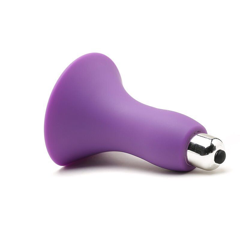 Silicone Breast Nipple Pussy Clit Vibrator Vibe Foreplay Sex-toys for Couples