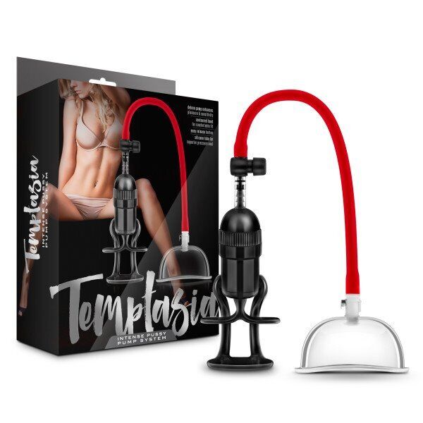 Temptasia Intense Vaginal Clitoral Vacuum Suction Pussy Pump System Sucker