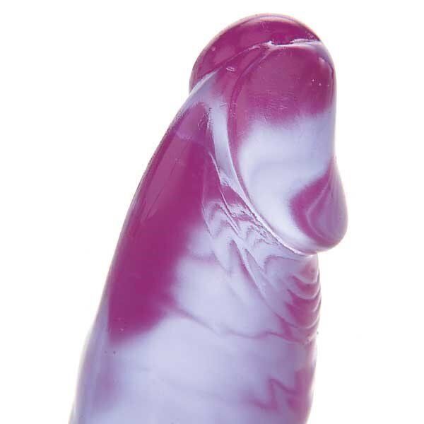 Jelly Anal Stater Bendable Flexible Slim Slender Realistic Anal Dildo Butt Plug