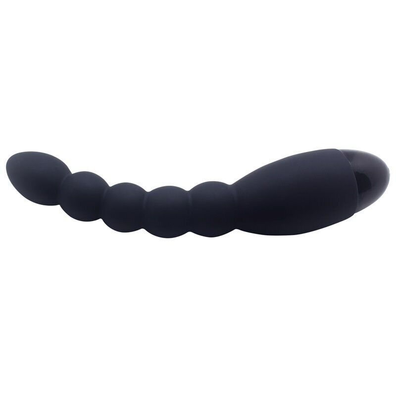 Silicone Rechargeable Vibrating Anal Beads Vibe Vibrator Anal Sex Toys