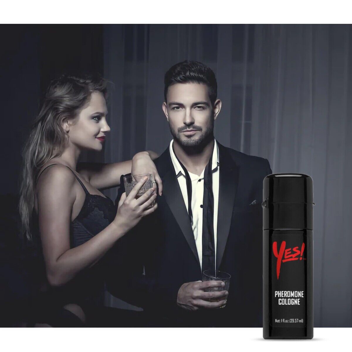 Yes Pheromone Cologne for men Attractant Perfume Attact Female Fragrance Spray