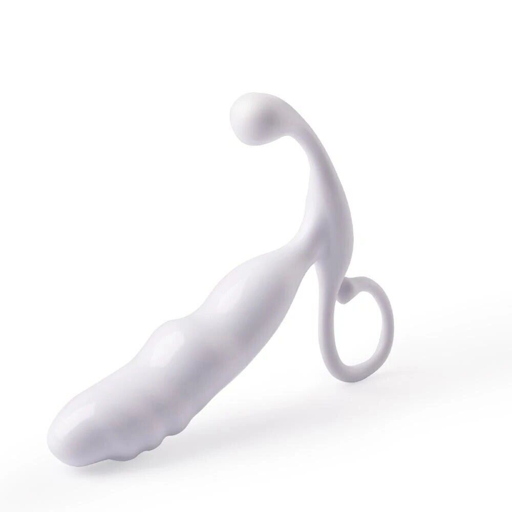 Male P-spot Prostate Massager Stimulator Anal Butt Plug Sex Toys for Men