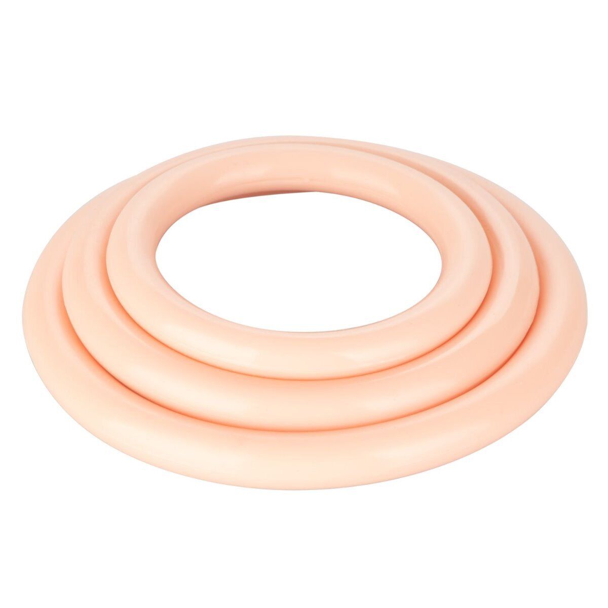 3 Size Rubber Male Penis Erection Keeper Enhancer Prolong Delay Cock Ring S M L