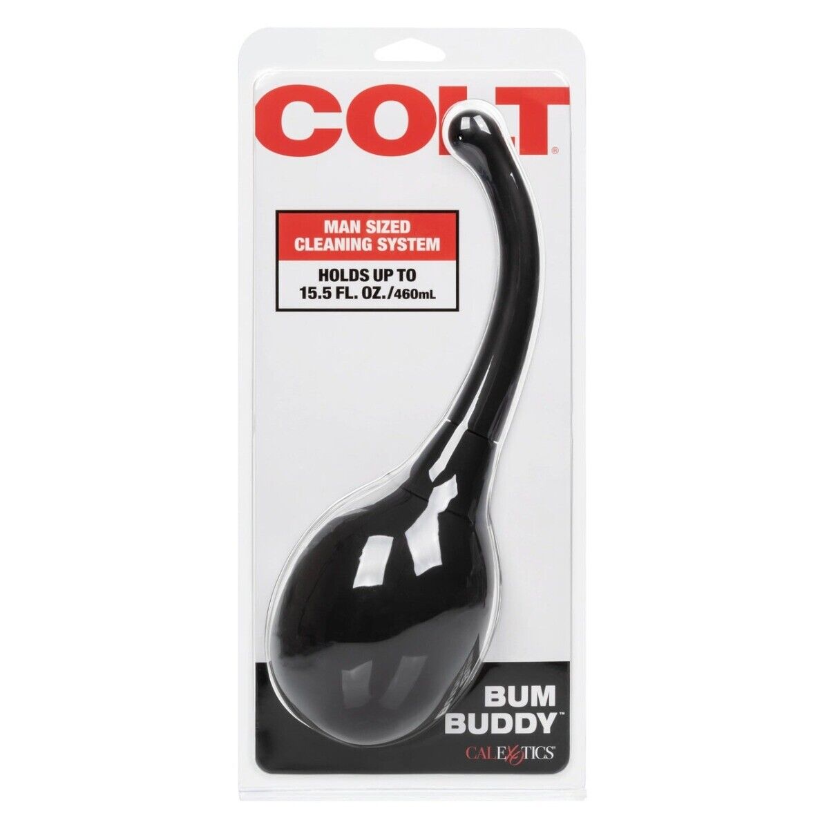 Silicone Colt Bum Buddy Man Sized Cleaning System Douche Hold 15.5oz Liquid