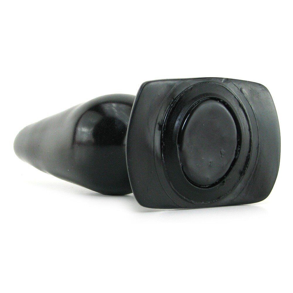 Doc Johnson Black Classic Medium Butt Plug Anal Dildo Sex Toy Trainer