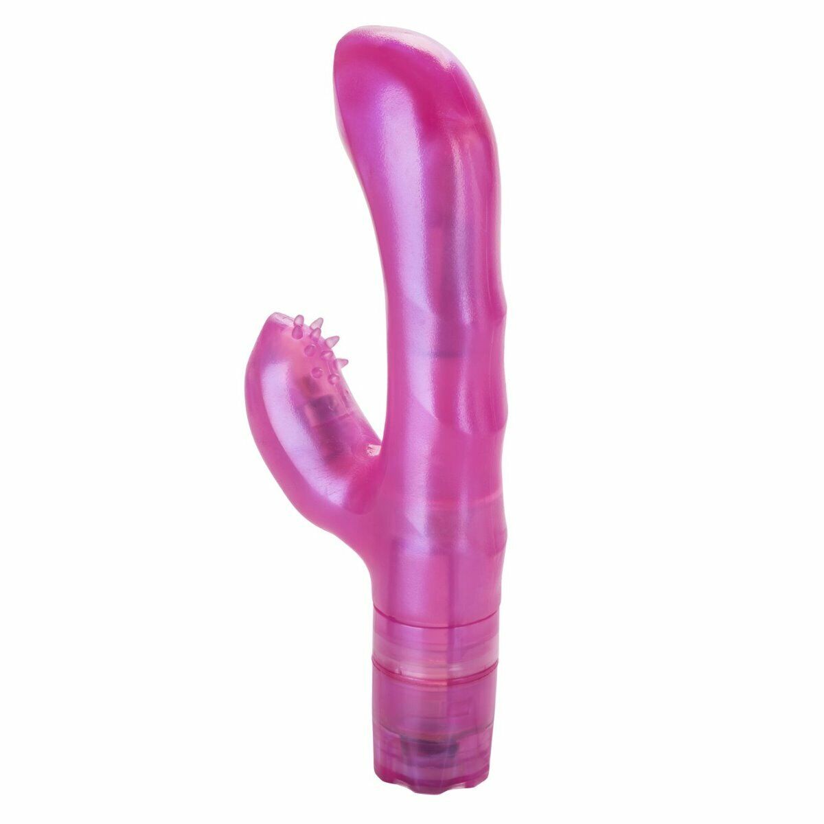 G-Kiss Vibrator Clit G-spot Dual Stimulator Vibe Sex-toys for Women