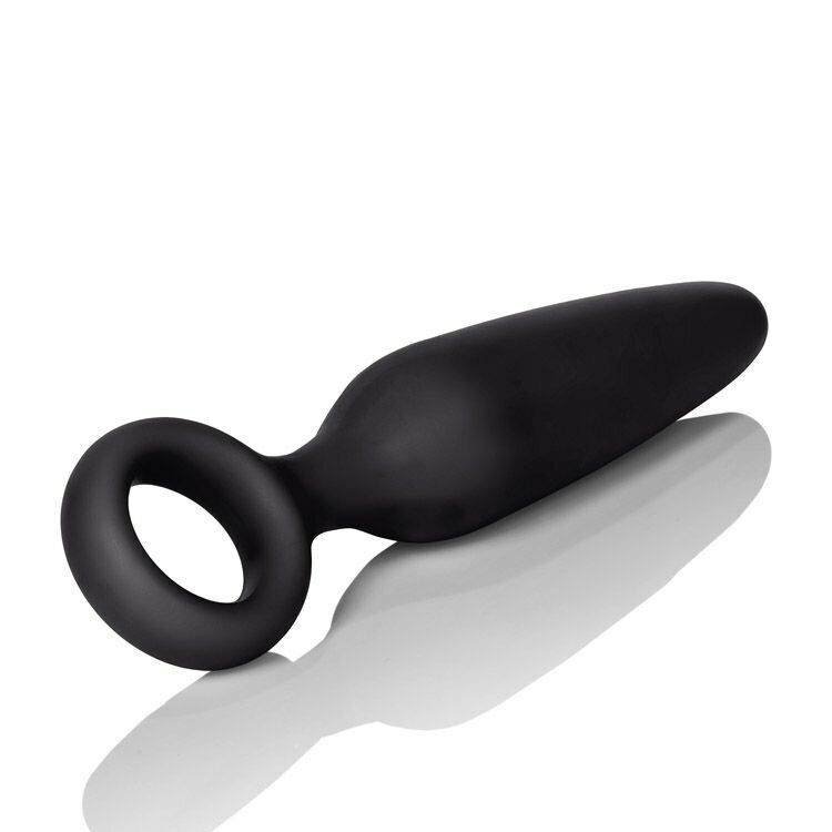 Silicone Vibrating Anal Beads Butt Plug Vibe Anal Trainer Sex Toy Kit