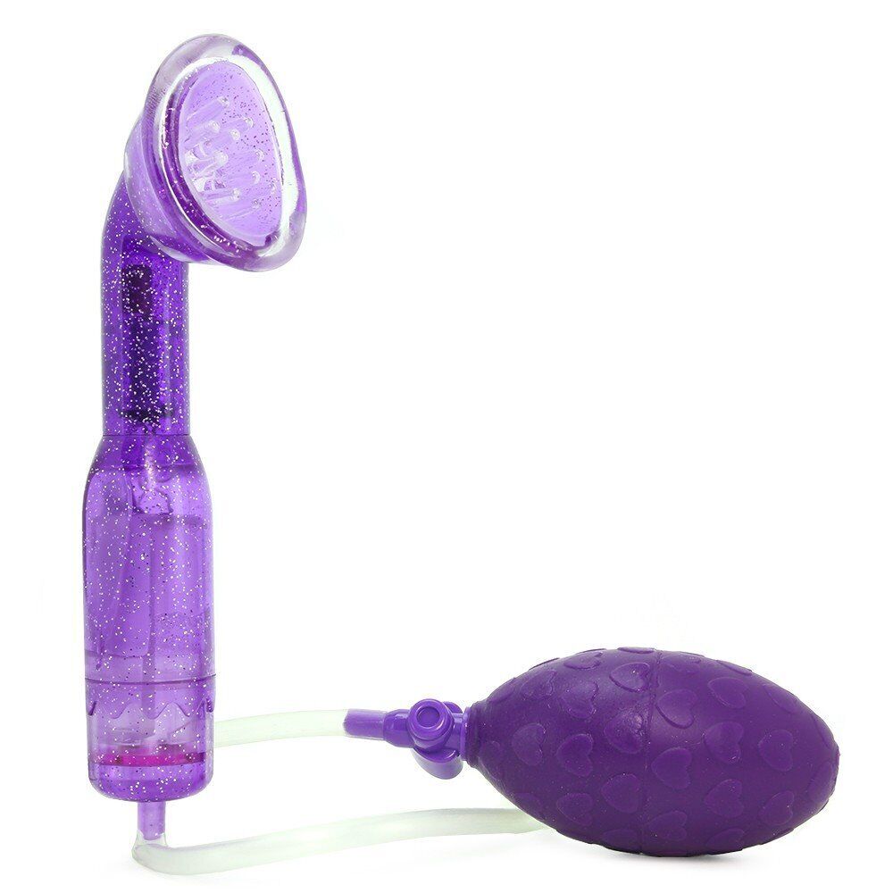 Vibrating Vagina Pussy Clitoral Pump Vibe Vibrator Discreet Female Women Sex Toy