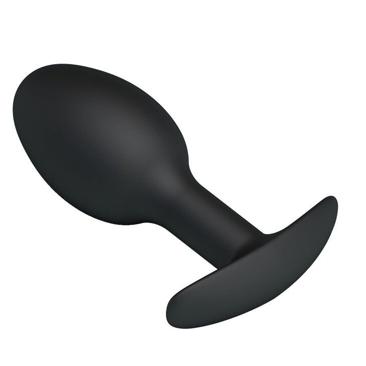 Silicone Wearable Hollow Anal Beads Butt Plug with Vibrating Weight Anal Trainer