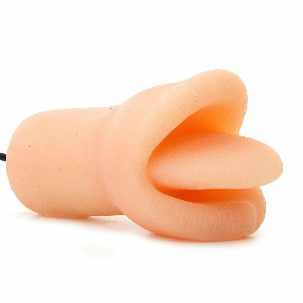 Velvet Touch Clit Licker Pussy Vibe Oral Sex Tougue Vibrator Female Women Toy