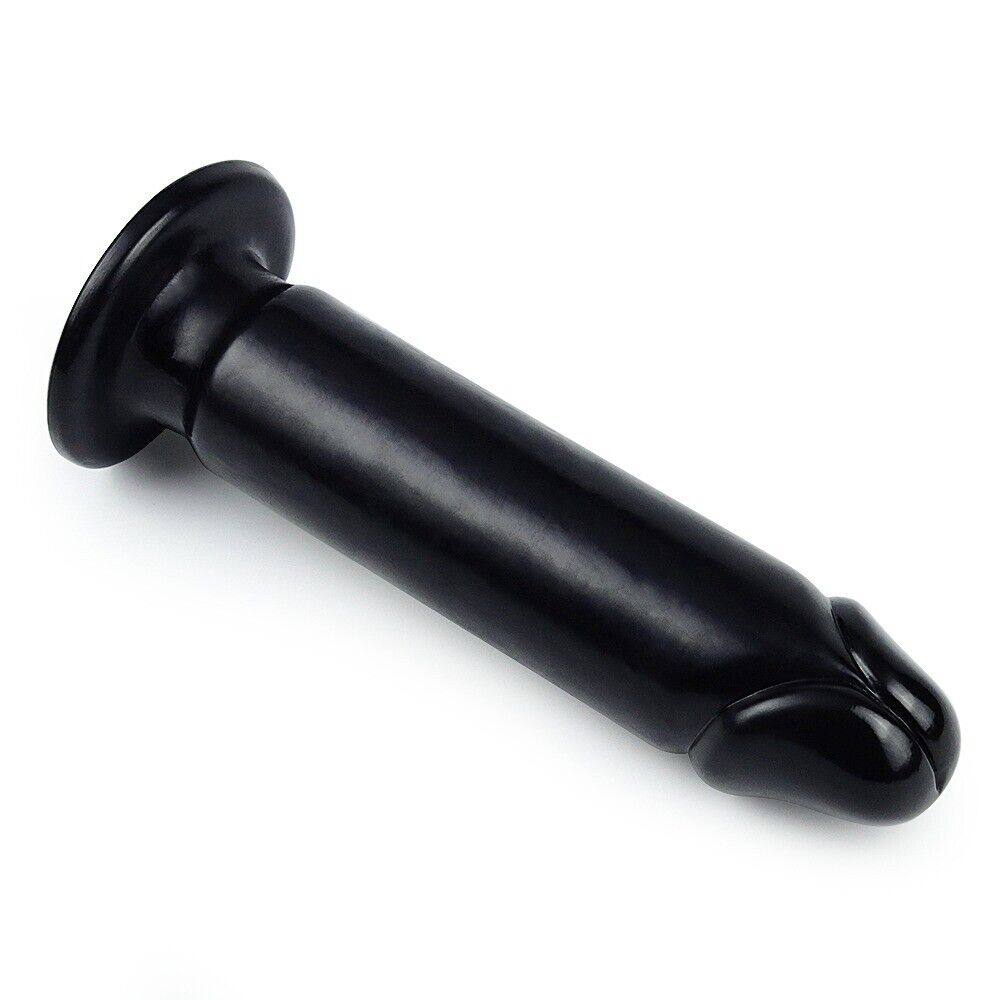 9" Flexible XL Extra Large Realistic Anal Butt Plug Dildo With Suction Cup