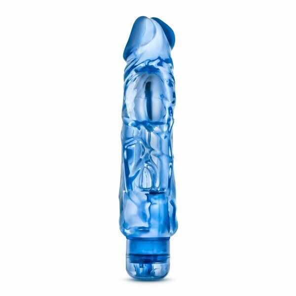 Waterproof Multi-speed Thick Jelly Realistic Vibrating Dildo Cock Vibe Vibrator