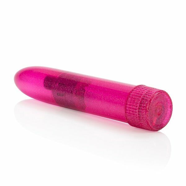 Shane's Sparkle Vibe Red Discreet Beginner Clit Anal Slim Vibrator Massager