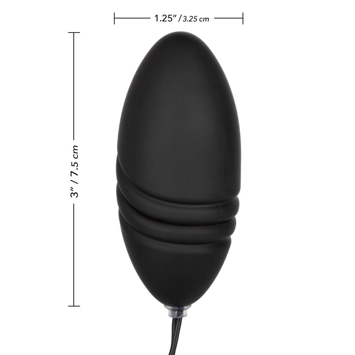 Vibrating COLT Turbo Black Bullet Discreet Beginner Sex Toy Egg Vibrator Vibe