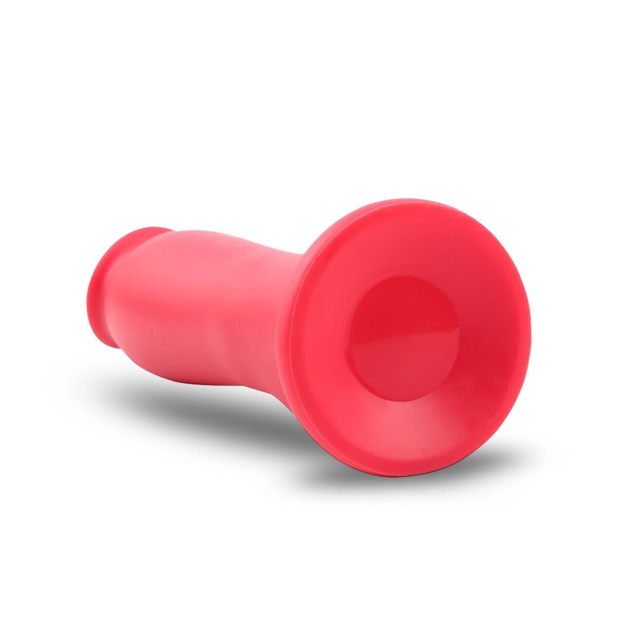 Liquid Silicone Soft Anal G-spot Vibrating Dildo Dong Vibrator Suction Cup