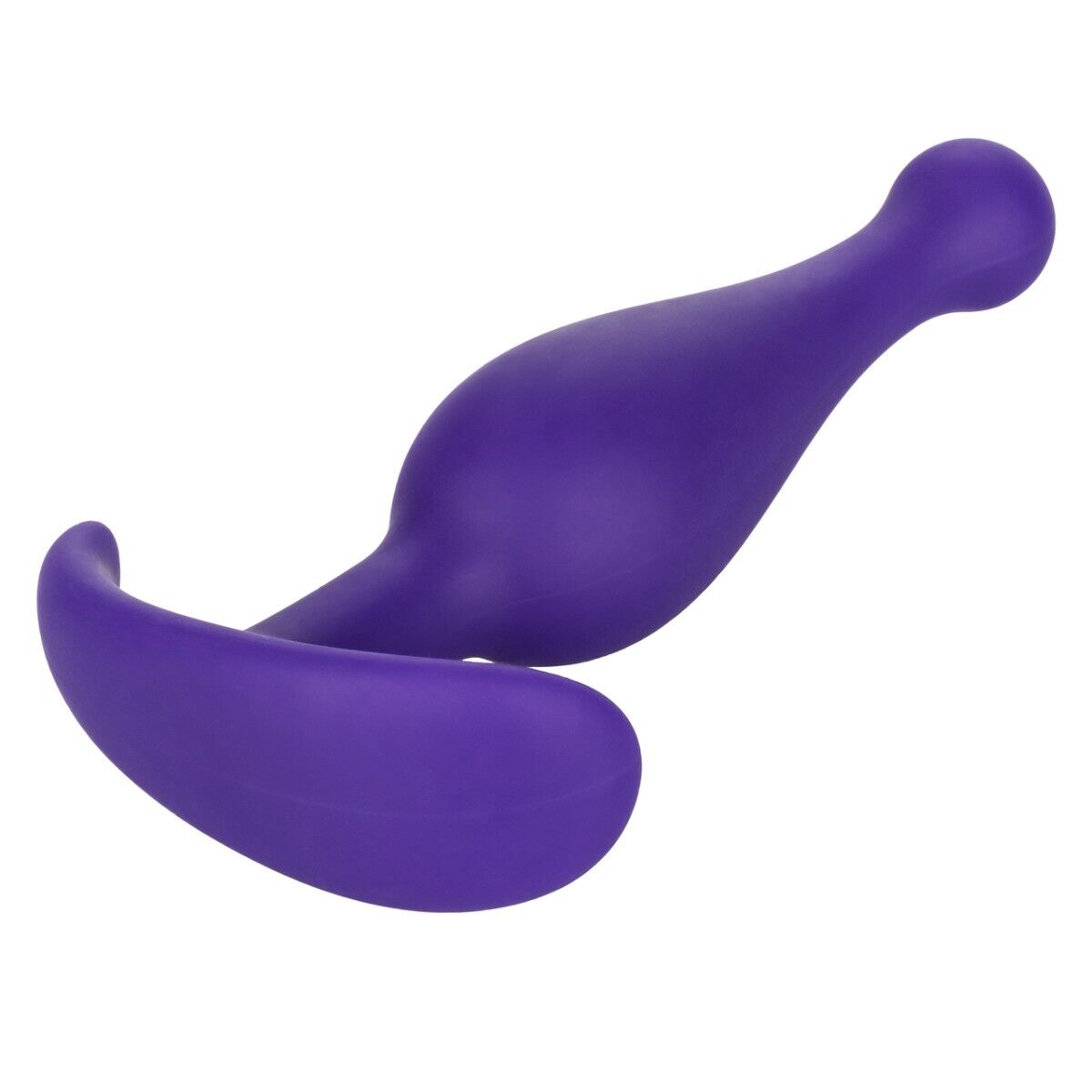 Flexible Bendable Slim Slender Silicone Beginner Anal Sex Toy Butt Plug Beads