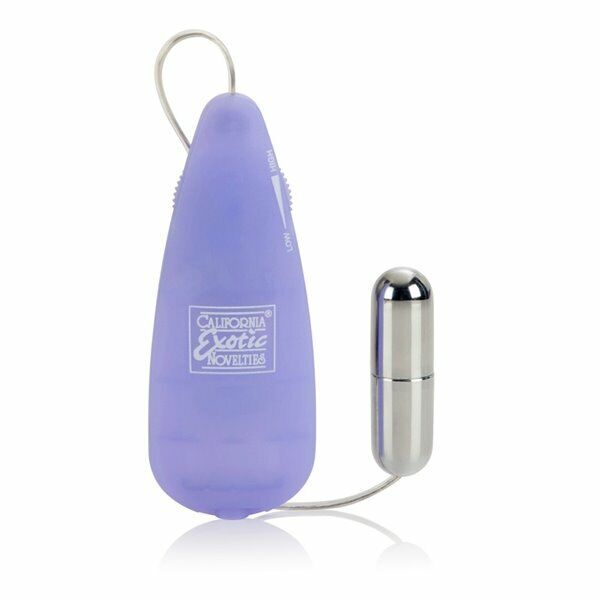 First Timer Beginner Discreet Clitoral Silver Bullet Egg Vibe Vibrator Sex Toy