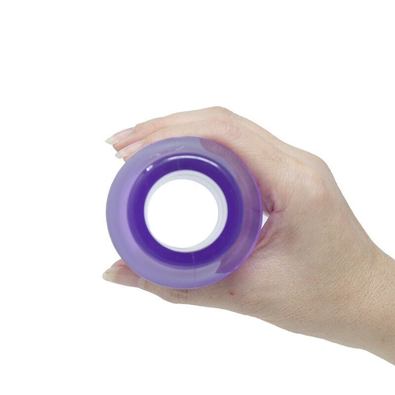 2.4" Jelly Full Access Peeker Hollow Anal Expanding Tunnel Dilator Butt Plug