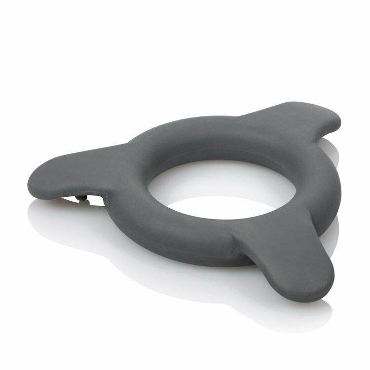 Silicone Male Penis Erection Enhancing Prolong Cock Ring Set Small Medium Large