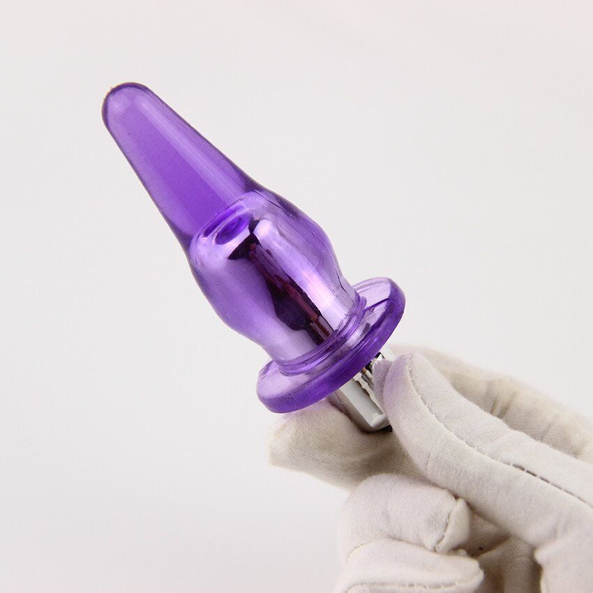 Vibrating Butt Anal Plug Vibrator Beginner Anal Sex Toys for Couples Women