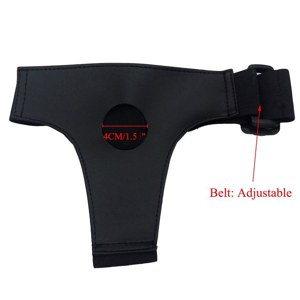 Adjustable Universal Strap-on Harness with O Ring for Dildo Dong Attachment