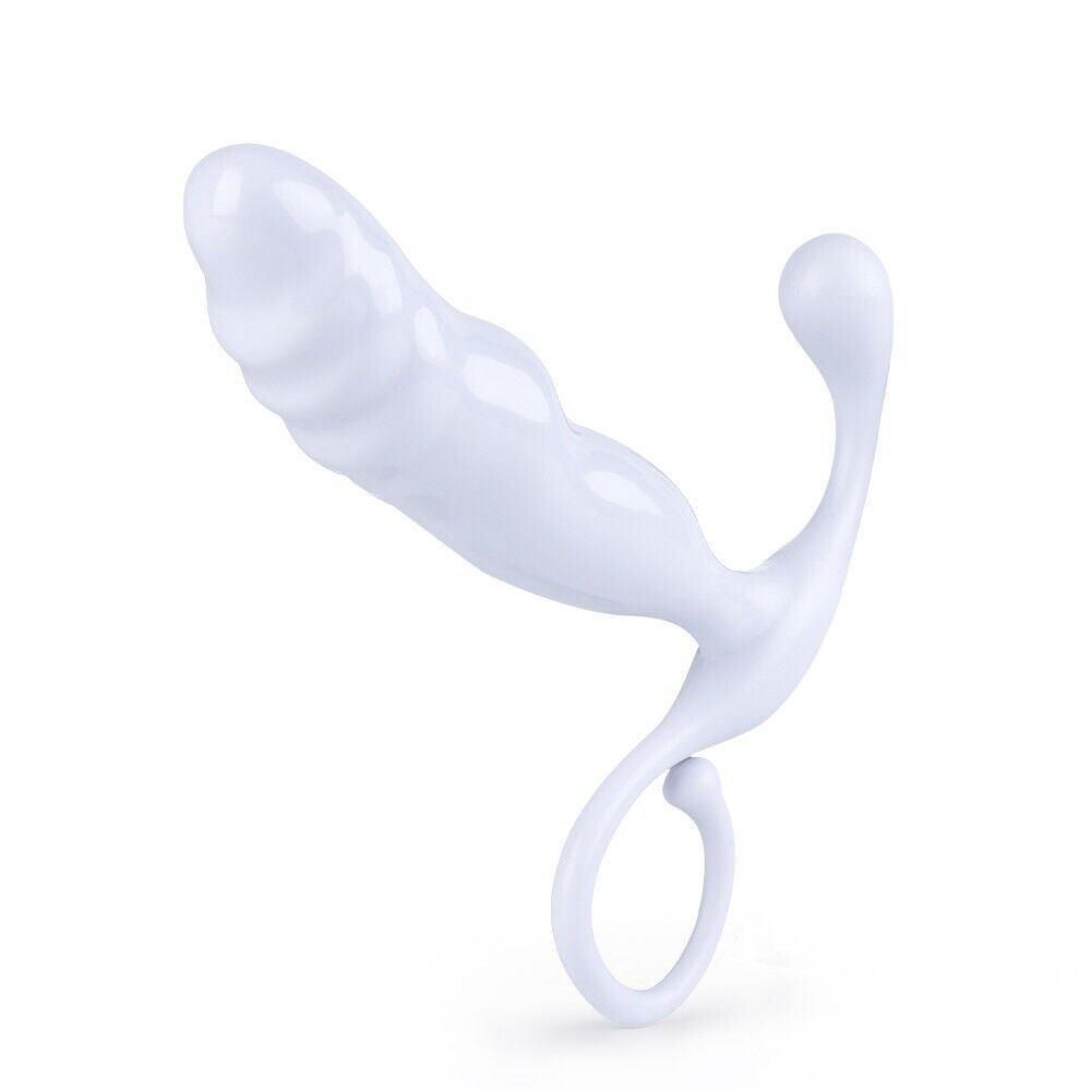 Male P-spot Prostate Massager Stimulator Anal Butt Plug Sex Toys for Men