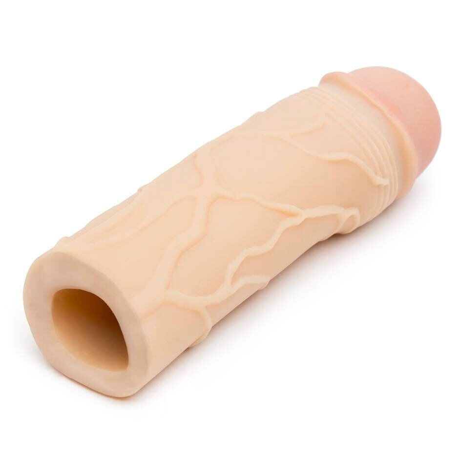 Fantasy X-tensions Mega Extra Thick Add 2" Cock Penis Extension Sleeve