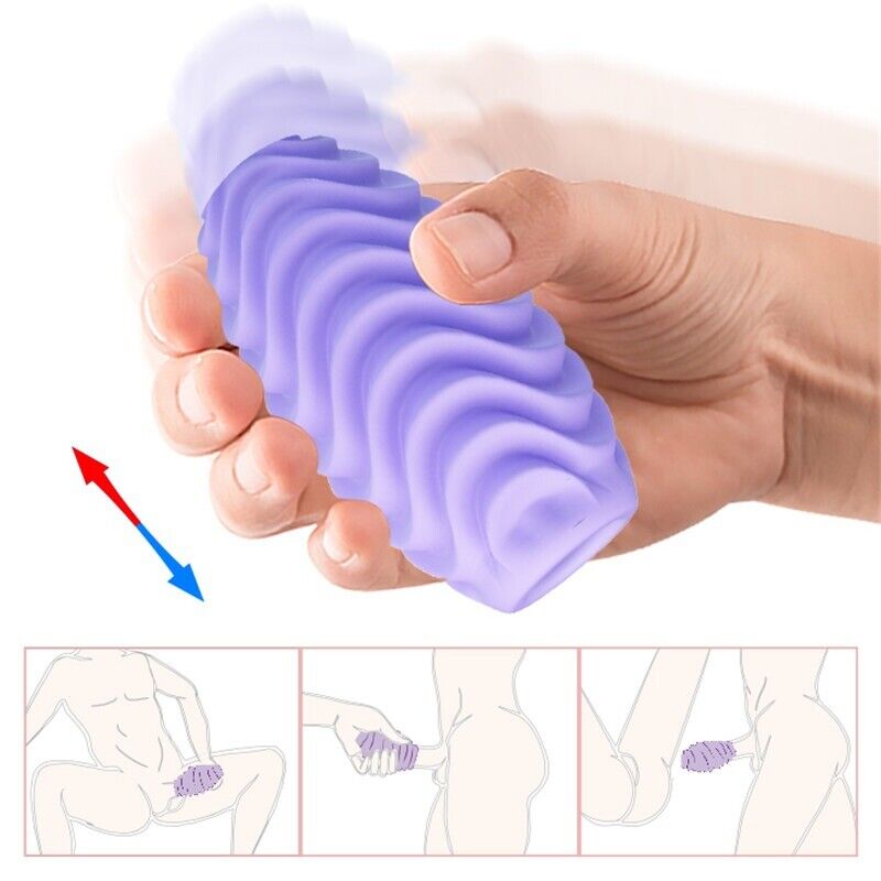 Reversible Egg Male Masturbator Sleeve Hand Job Cock Stroker Sex Toys for Men